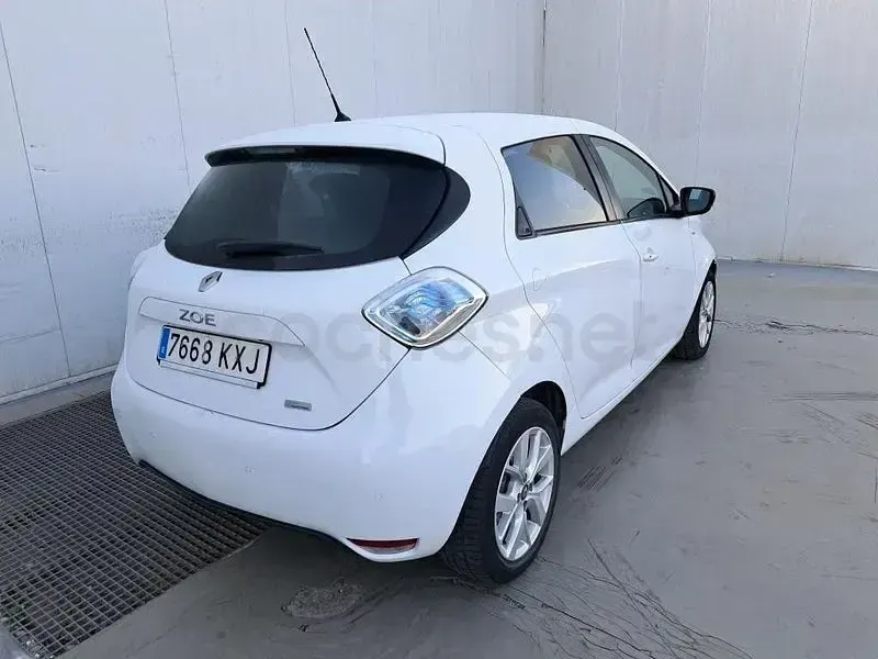 Usado Renault Zoe LIMITED 80 kW (109 CV) 2019 Eléctrico Utilitario