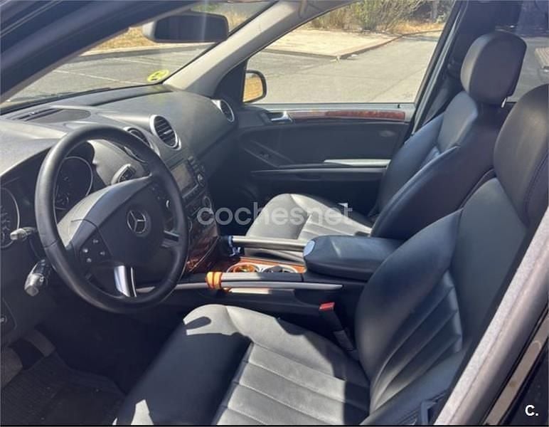 Negro Usado 2007 Mercedes ML320 SUV | 6999 € (Buen precio) - Imagen 1/1