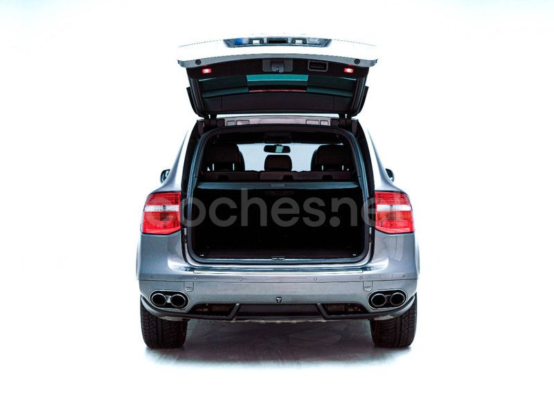 Usado Porsche Cayenne S 385 CV (283 kW) 2008 Gris / plata SUV