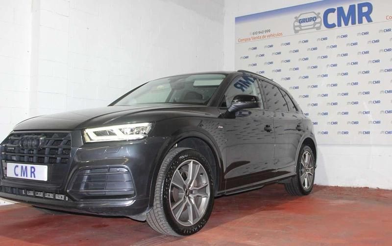 Usado Audi Q5 190 CV (139 kW) 2019 Gris SUV