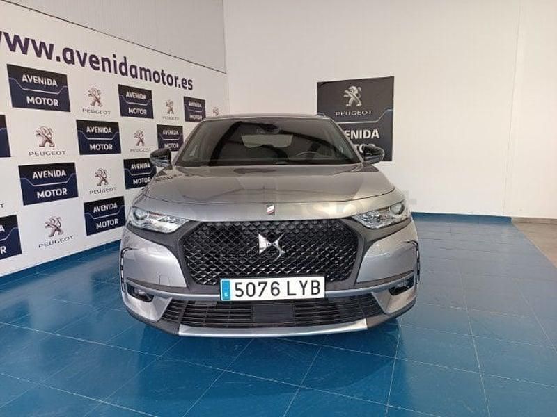 Usado DS Automobiles DS7 Crossback 300 CV (220 kW) 2022 Gris / plata SUV