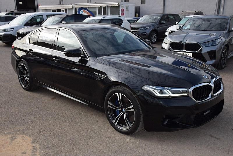 Usado BMW M5 600 CV (441 kW) 2023 Negro Berlina