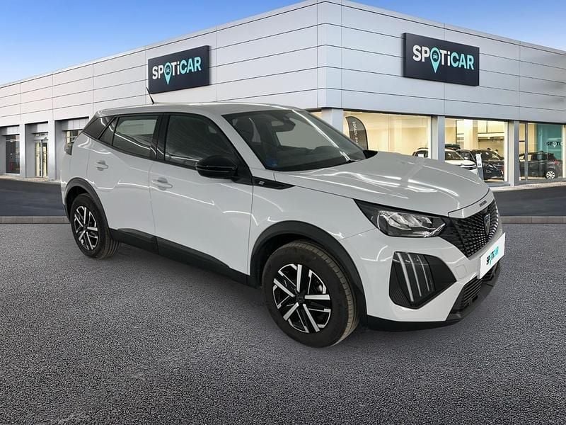 Usado Peugeot e-2008 Active 114 kW (156 CV) 2023 Blanco SUV