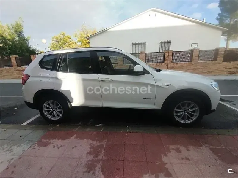 Usado BMW X3 190 CV (139 kW) 2016 Blanco SUV