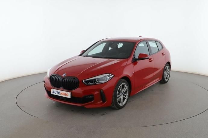 Rojo Usado 2024 BMW 116 M Sport Utilitario | 27.799 € (Precio justo) - Imagen 1/3