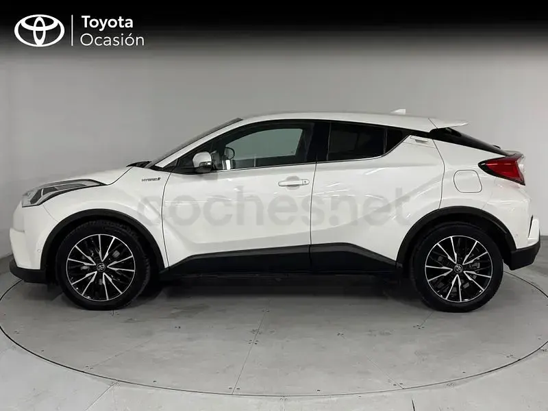 Usado Toyota C-HR Advance 122 CV (89 kW) 2017 Blanco SUV
