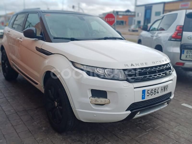 Blanco Usado 2014 Land Rover Range Rover evoque Dynamic SUV | 13.900 € (Precio justo) - Imagen 1/3