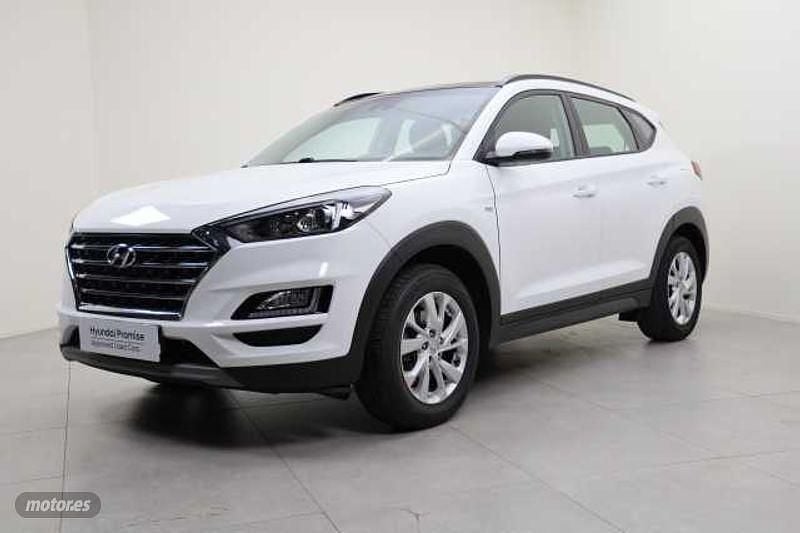 Usado Hyundai Tucson 116 CV (85 kW) 2019 Blanco SUV