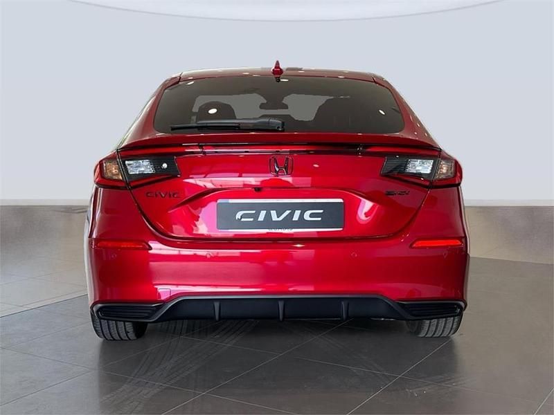Nuevo Honda Civic Elegance 184 CV (135 kW) 2025 Rojo Berlina