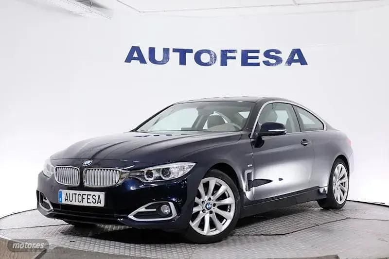 Azul Usado 2014 BMW 428 Coupe | 21.350 € (Precio justo) - Imagen 1/4