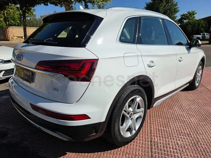 Usado Audi Q5 163 CV (119 kW) 2021 Blanco SUV