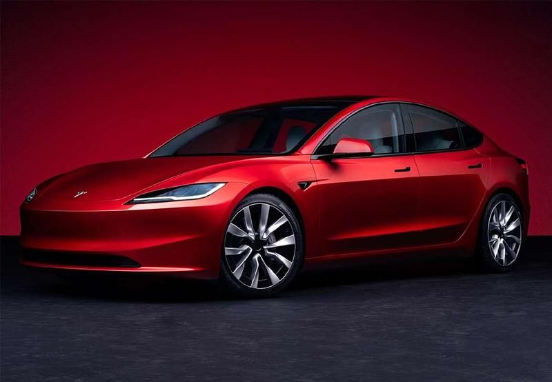Usado Tesla Model 3 Long Range RWD 339 kW (462 CV) 2022 Negro Berlina