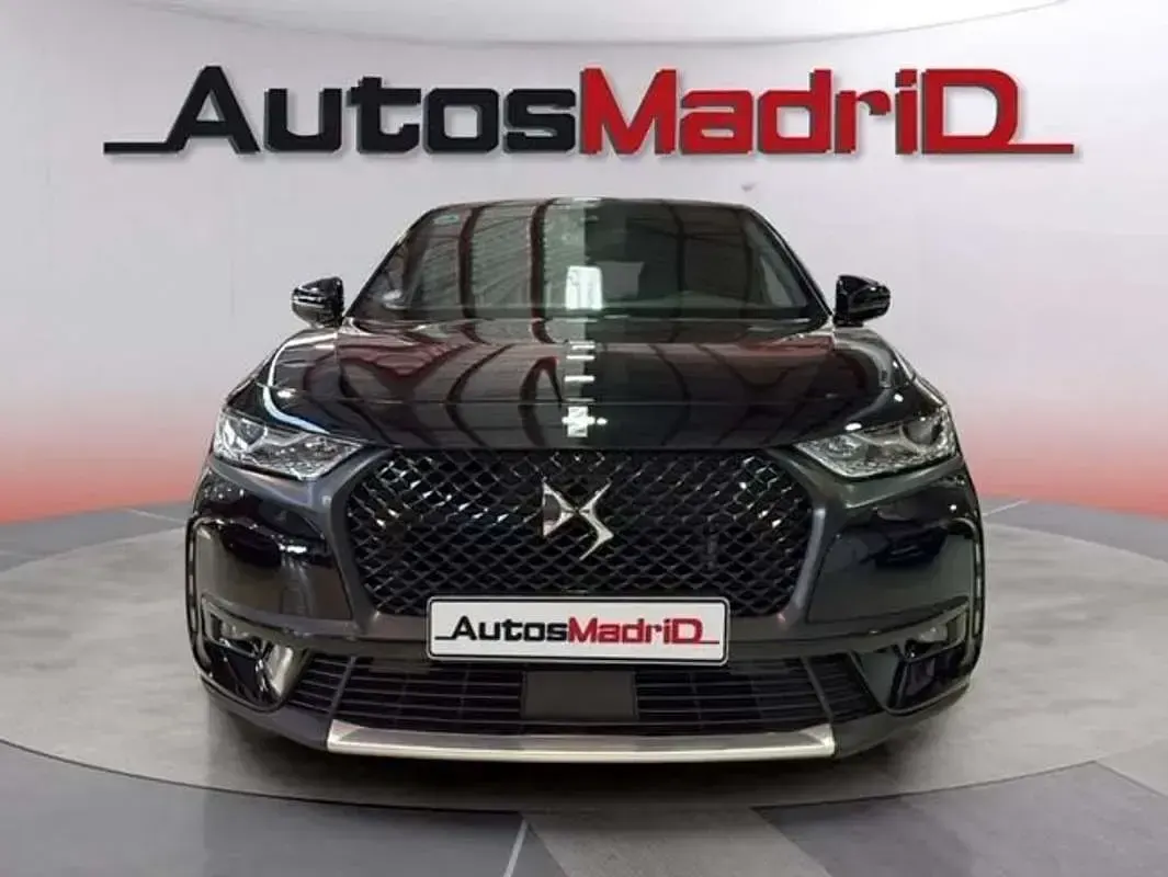 Usado DS Automobiles DS7 Crossback 132 CV (97 kW) 2021 Negro SUV