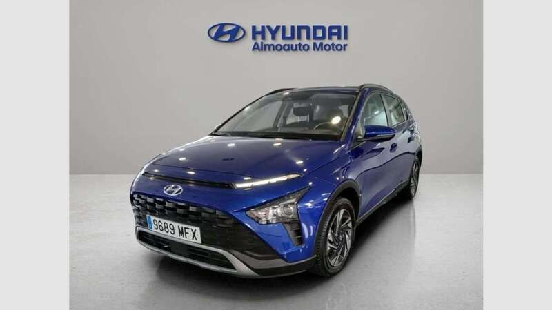 Azul Usado 2023 Hyundai Bayon SUV | 14.900 € (Buen precio) - Imagen 1/4