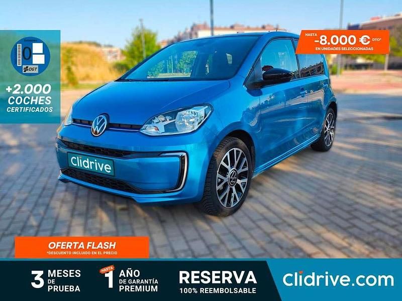 Azul Usado 2021 VW e-up! Style Utilitario | 13.590 € - Imagen 1/3