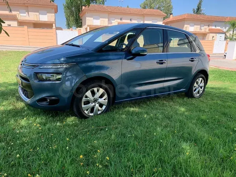 Usado Citroën C4 Picasso Seduction 115 CV (84 kW) 2015 Azul Monovolumen