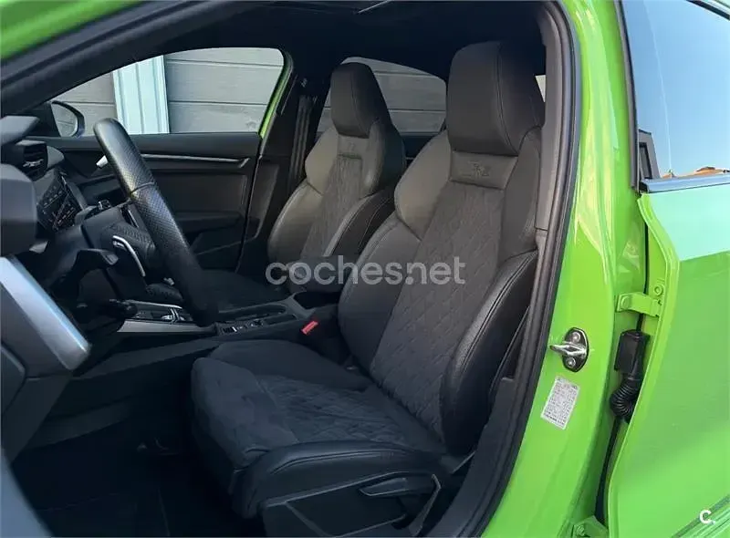 Usado Audi RS3 Performance 340 CV (250 kW) 2012 Verde Berlina