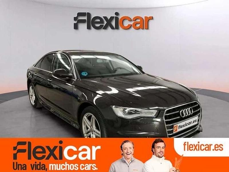 Negro Usado 2017 Audi A6 S-Line Berlina | 17.790 € (Buen precio) - Imagen 1/4