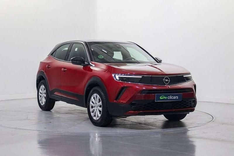 Usado Opel Mokka Edition 101 HP (74 kW) 2021 Vermelho SUV