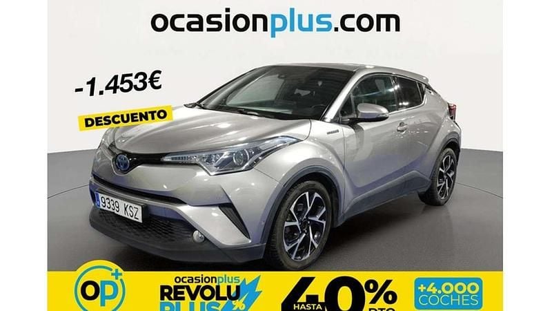 Usado Toyota C-HR Advance 122 CV (89 kW) 2019 Gris SUV