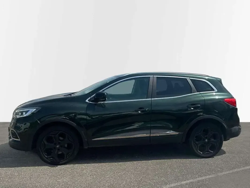 Usado Renault Kadjar Black Edition 159 CV (116 kW) 2019 Verde SUV