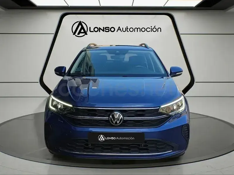 Usado VW Taigo Life 95 CV (69 kW) 2023 Azul SUV