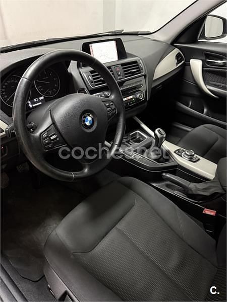 Brugt BMW 116 Efficient Dynamics 116 HK (85 kW) 2015 Grå Hatchback