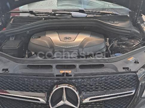 Usado Mercedes GLE350 258 CV (189 kW) 2017 Negro Coupe