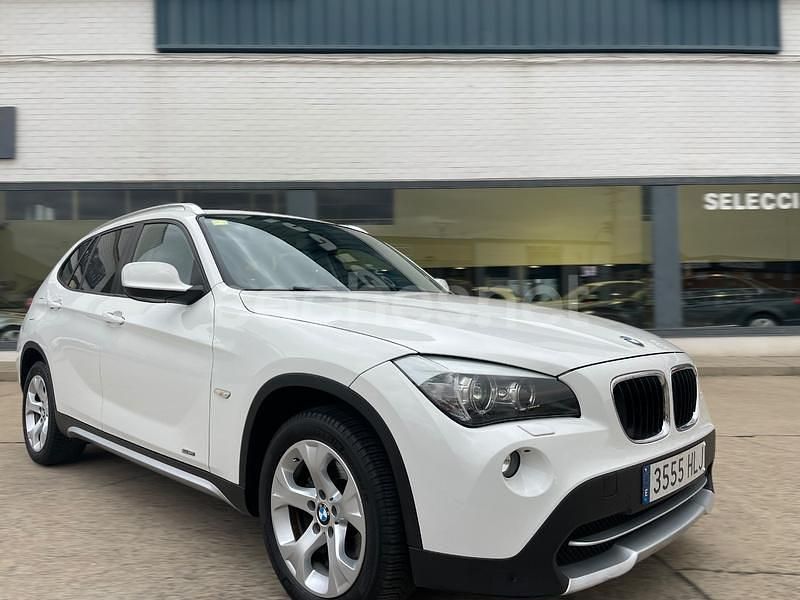 Blanco Usado 2013 BMW X1 SUV | 13.990 € (Precio justo) - Imagen 1/4