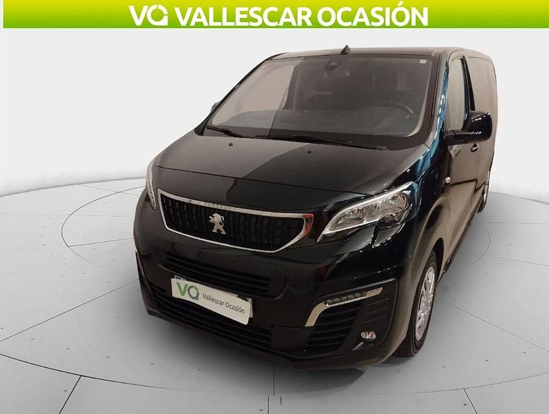 Negro Usado 2020 Peugeot Traveller Business-Line Van | 27.500 € (Caro) - Imagen 1/4