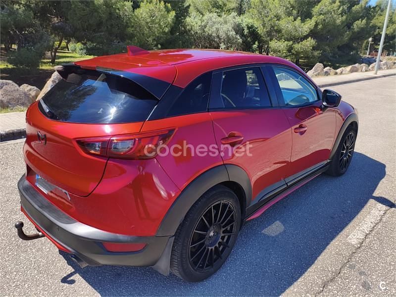 Usado Mazda CX-3 Luxury 120 CV (88 kW) 2016 Rojo SUV