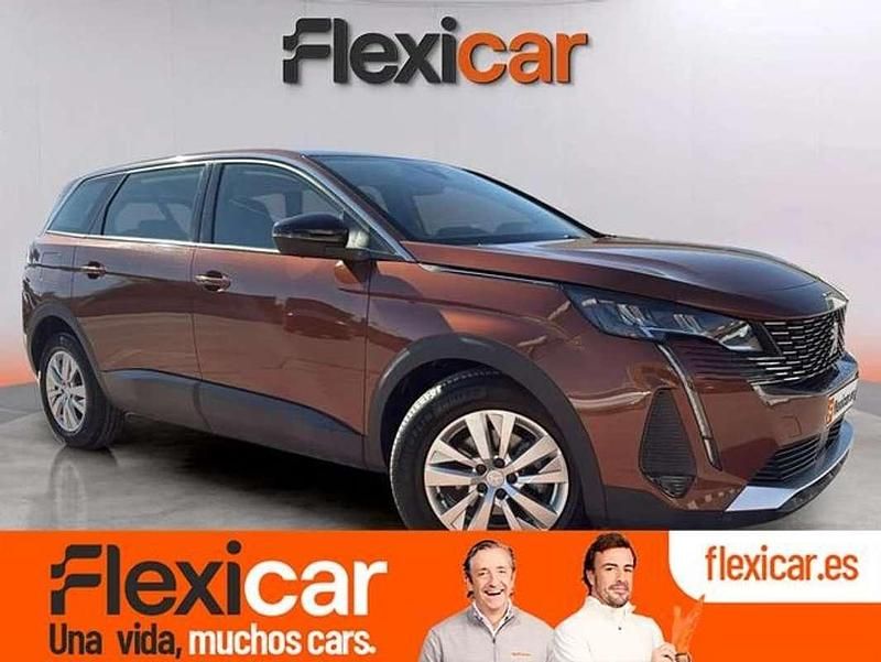 Naranja Usado 2022 Peugeot 5008 Active Monovolumen | 20.990 € (Super precio) - Imagen 1/4