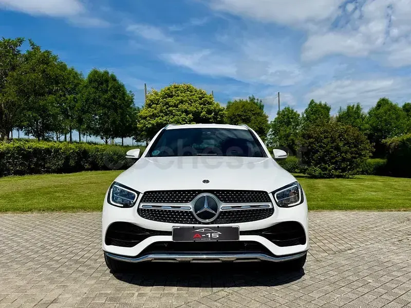 Usado Mercedes GLC220 194 CV (142 kW) 2020 Blanco SUV