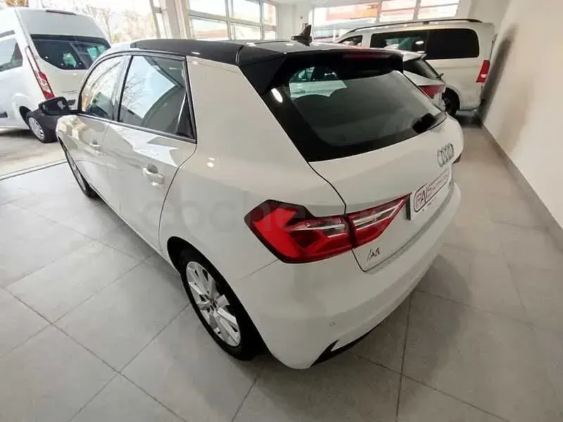 Usado Audi A1 Sportback 95 CV (69 kW) 2020 Blanco Utilitario