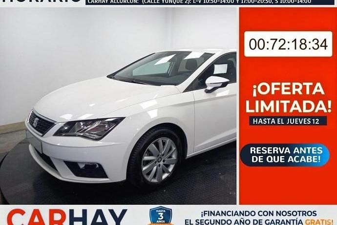 Usado Seat Leon Reference 110 CV (80 kW) 2018