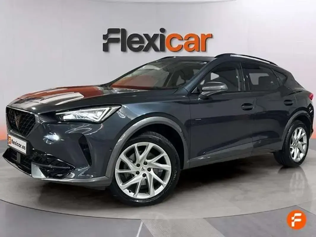 Usado Cupra Formentor 150 CV (110 kW) 2022 Gris SUV