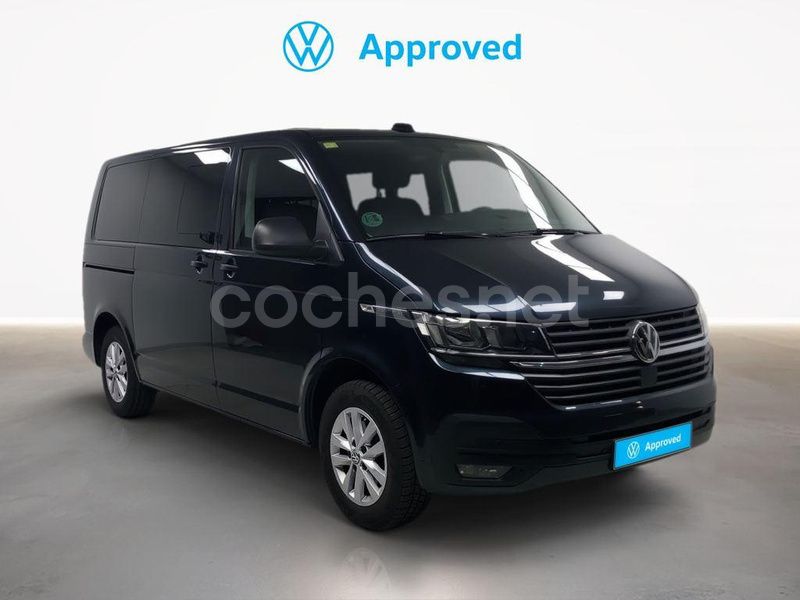Azul Usado 2021 VW Multivan Monovolumen | 39.900 € (Caro) - Imagen 1/4