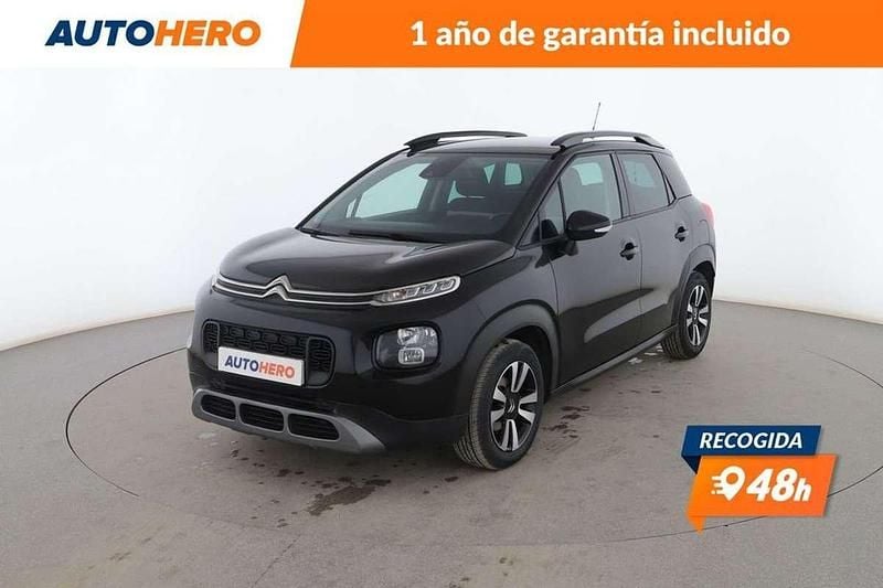 Negro Usado 2019 Citroën C3 Aircross Feel SUV | 9899 € (Buen precio) - Imagen 1/3