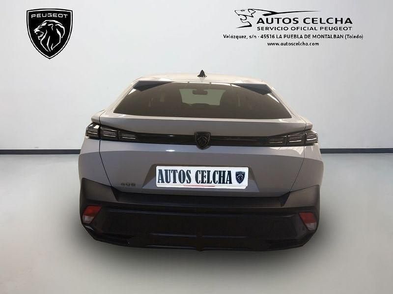 Usado Peugeot 408 Allure 136 CV (100 kW) 2024 Blanco Berlina