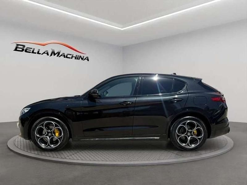 Usado Alfa Romeo Stelvio Ti 209 CV (153 kW) 2022 Negro SUV