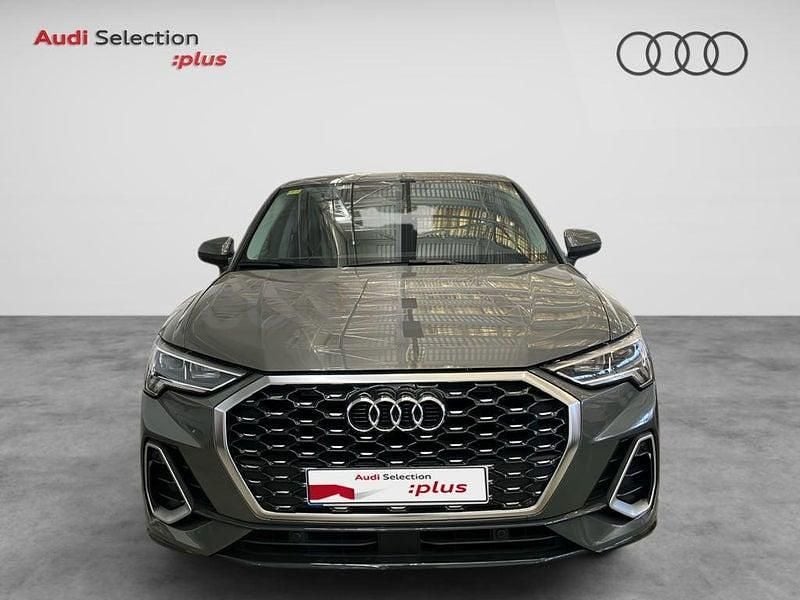 Usado Audi Q3 Sportback S-Line 150 CV (110 kW) 2020 Gris / plata SUV