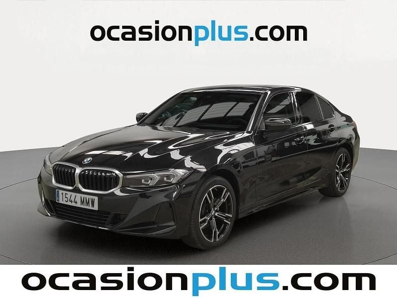 Negro Usado 2024 BMW 320 Berlina | 34.819 € (Precio justo) - Imagen 1/4