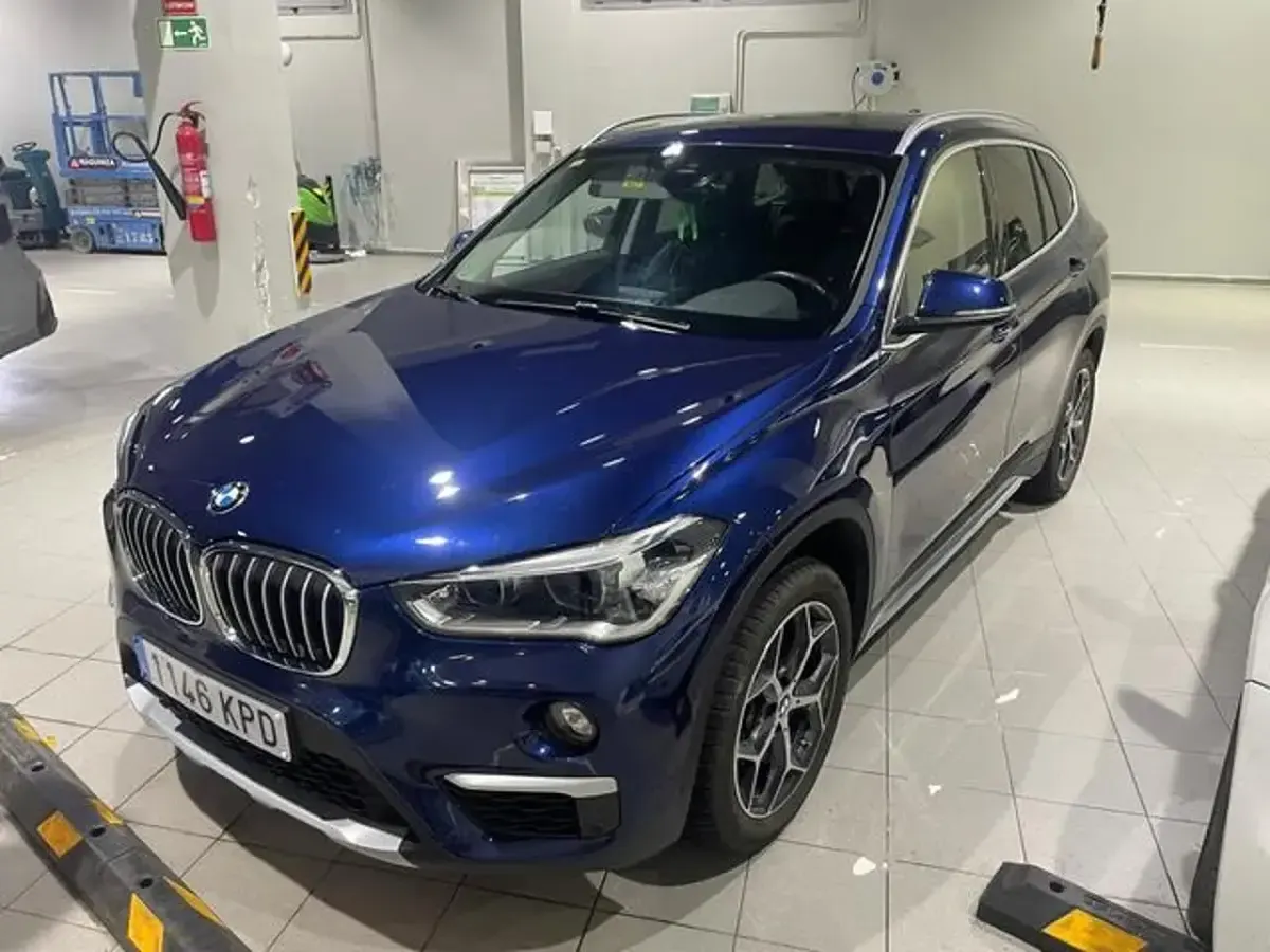 Usado BMW X1 Executive 150 CV (110 kW) 2018 Azul SUV