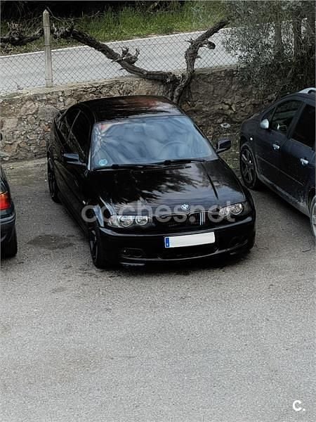 Usado BMW 318 143 CV (105 kW) 2003 Negro Coupe