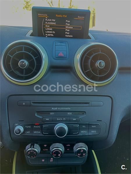 Usado Audi A1 Ambition 90 CV (66 kW) 2011 Blanco Utilitario