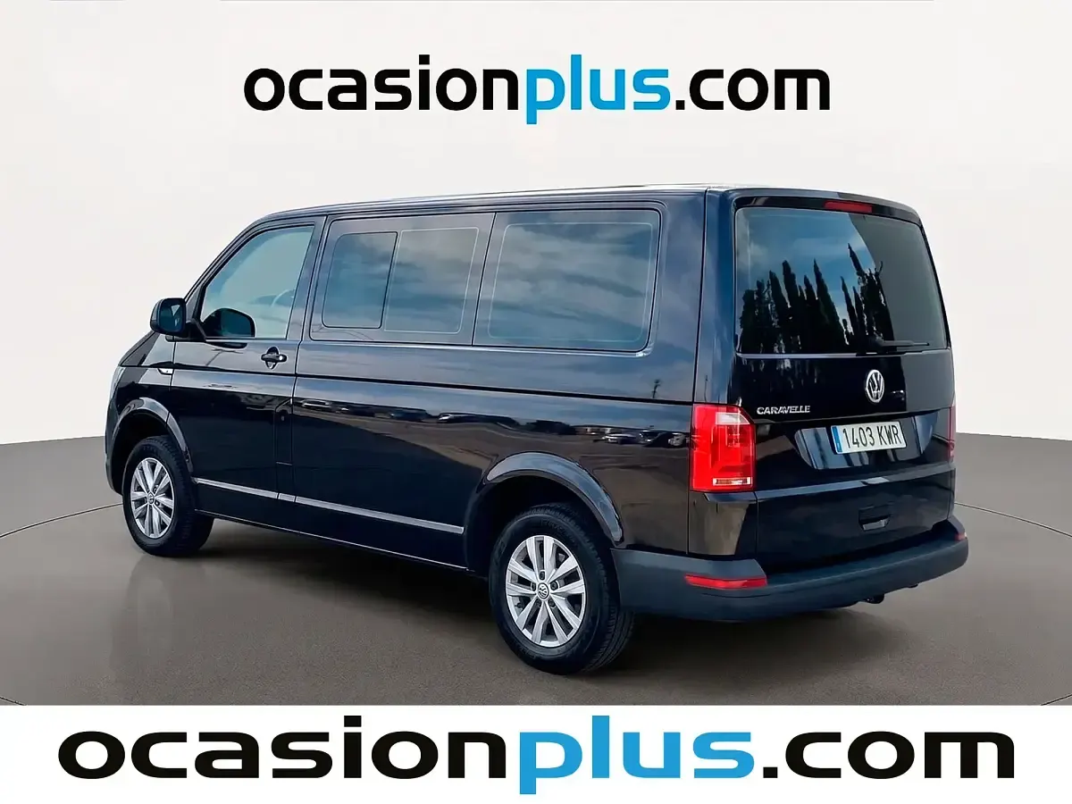 Usado VW Caravelle 114 CV (83 kW) 2019 Negro Van