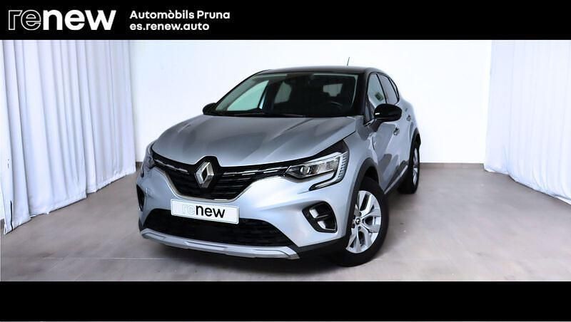 Gris Usado 2020 Renault Captur Zen SUV | 14.900 € (Precio justo) - Imagen 1/4