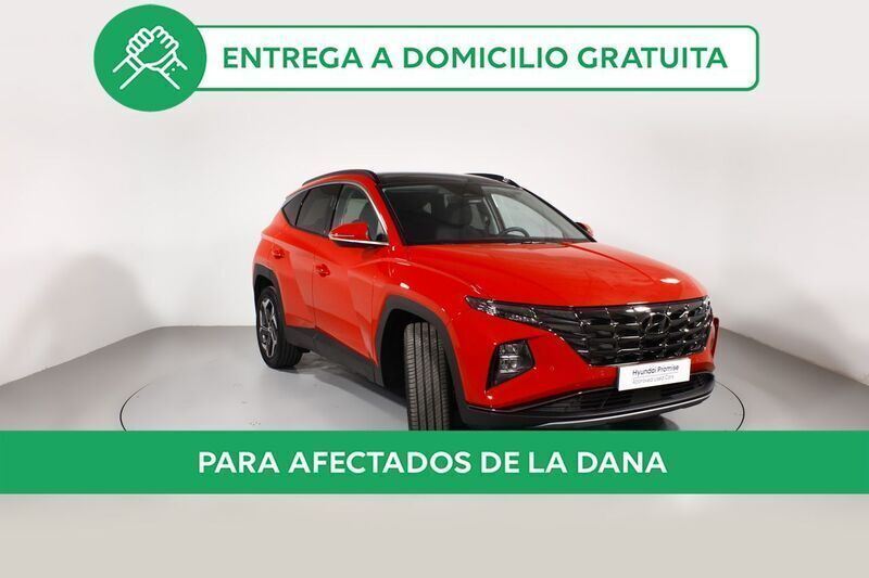 Rojo Usado 2022 Hyundai Tucson SUV | 37.000 € - Imagen 1/4