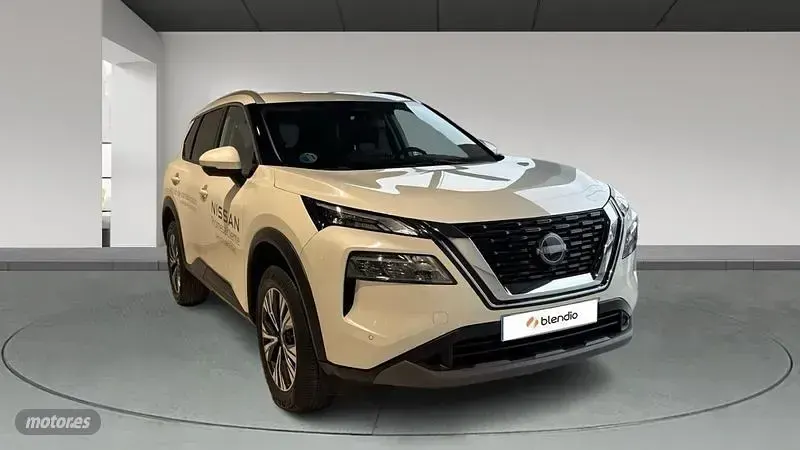 Usado Nissan X-Trail N-Connecta 163 CV (119 kW) 2024 Blanco SUV