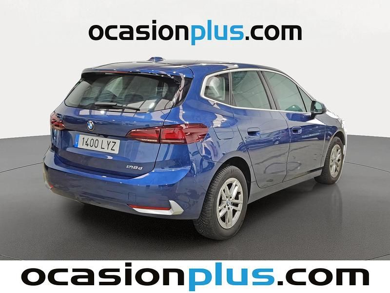 Usado BMW 218 Active Tourer 150 CV (110 kW) 2022 Azul Monovolumen